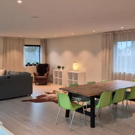 Daire Yggdrasil Sea View Tromsø